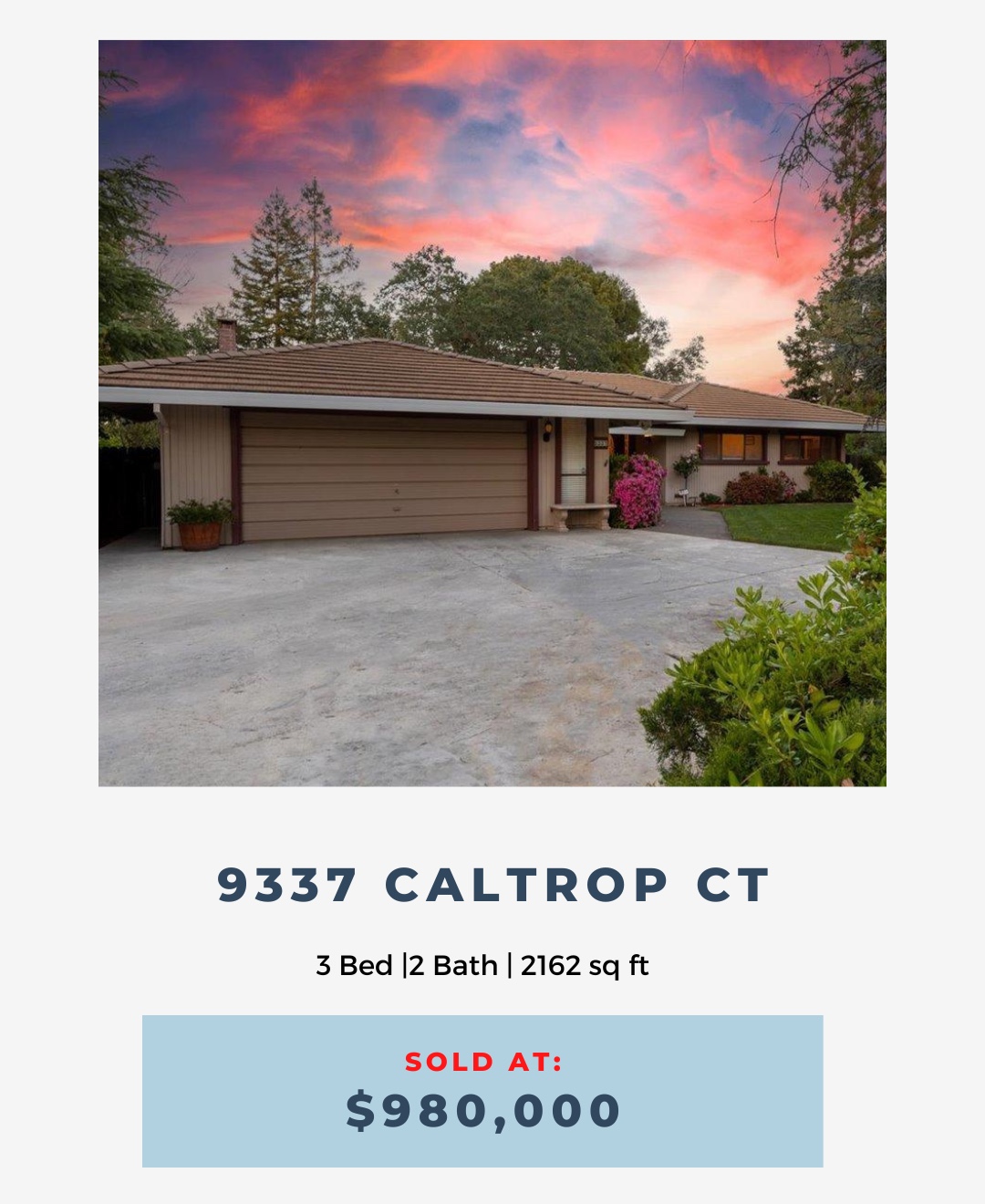 SOLD by Maloof Properties